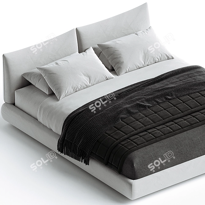 Dream Bed by Marcel Wanders 3D model image 2