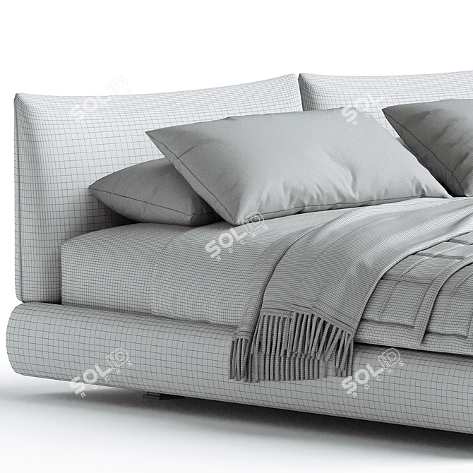 Dream Bed by Marcel Wanders 3D model image 3