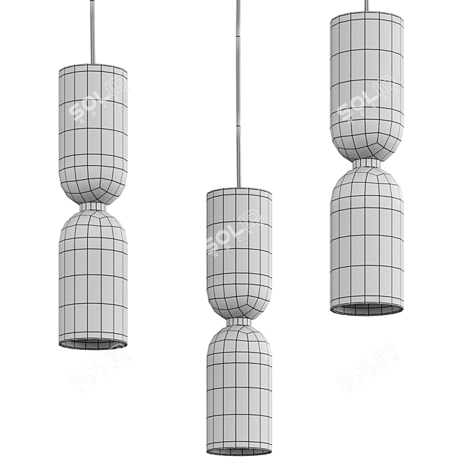 Elegant Memory Maytoni Pendant Light 3D model image 3