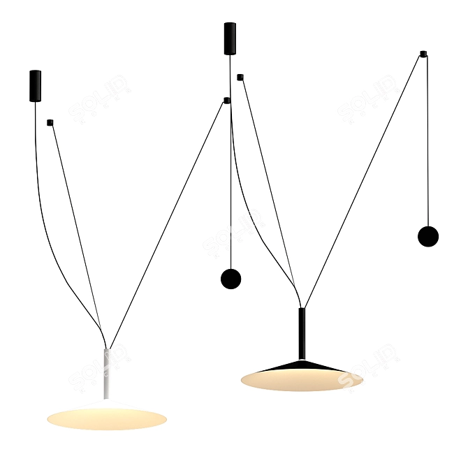 Milana Counterweight 2013 Industrial Design 3D model image 1