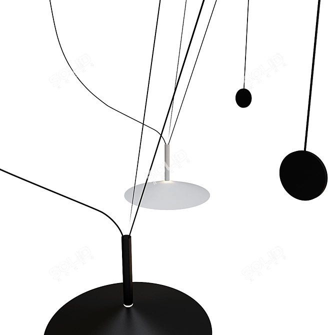 Milana Counterweight 2013 Industrial Design 3D model image 2