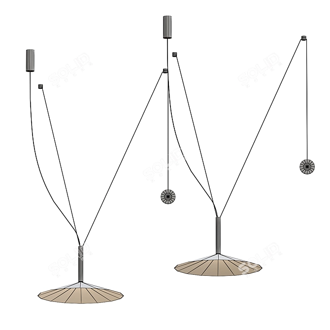 Milana Counterweight 2013 Industrial Design 3D model image 3