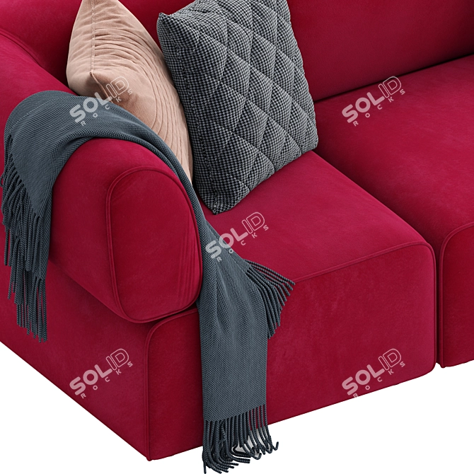 Modular Diane Sofa by Joybird 3D model image 3