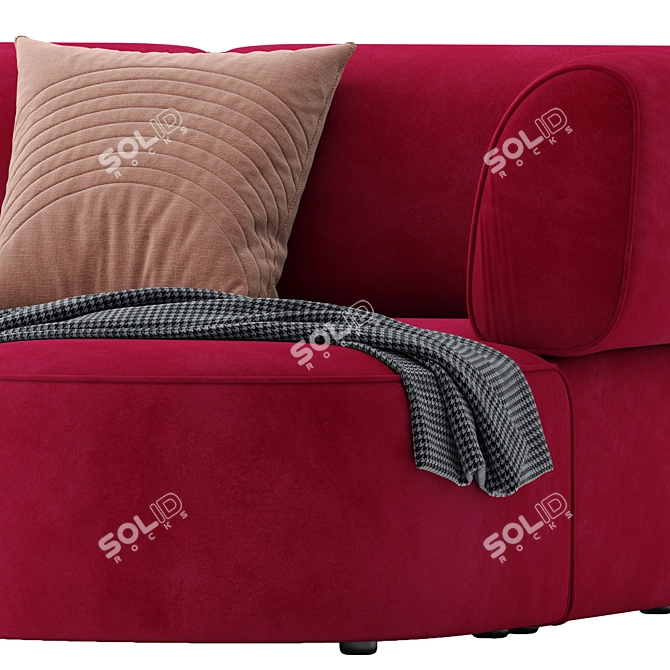 Modular Diane Sofa by Joybird 3D model image 4