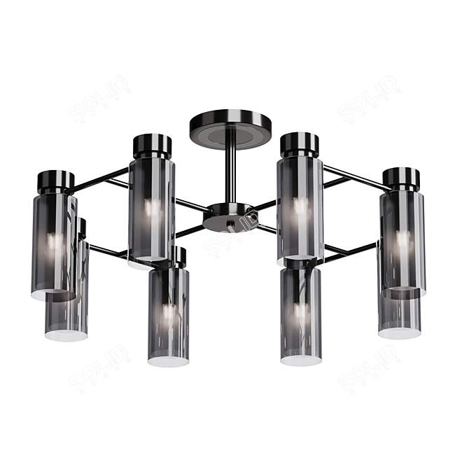 Modern Ceiling Light Fixture - Escada Centaurus 3D model image 1