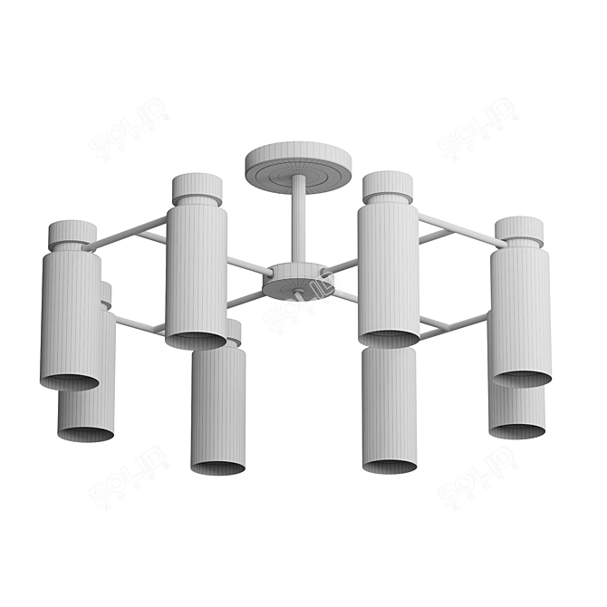 Modern Ceiling Light Fixture - Escada Centaurus 3D model image 3