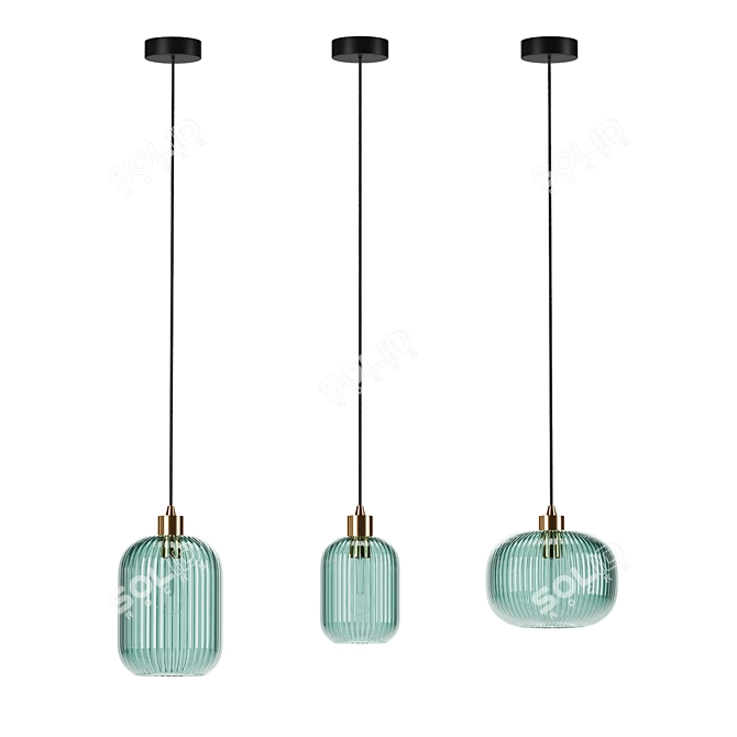 Mint SP1 Pendant Lamp 3D model image 3