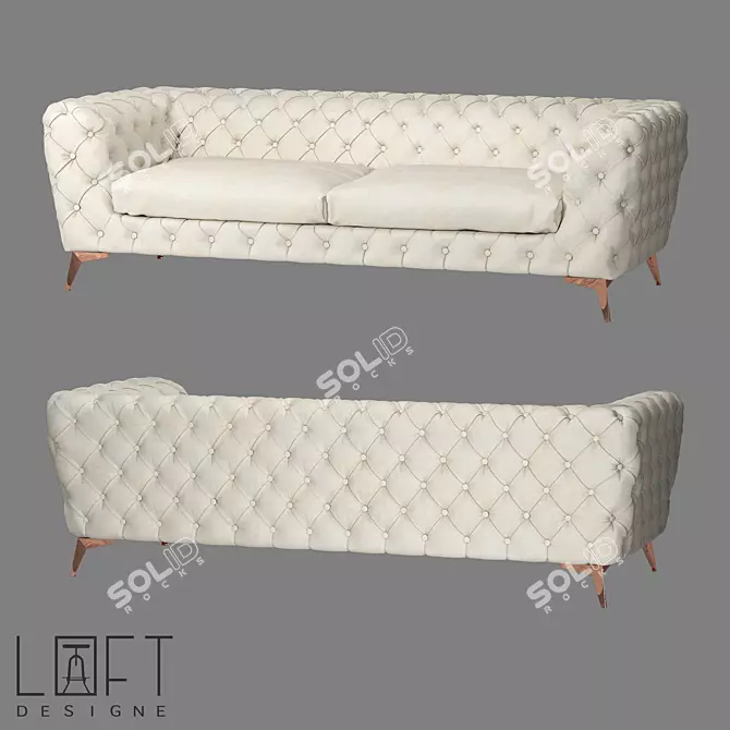 Modern LoftDesign Sofa 31769 3D model image 1