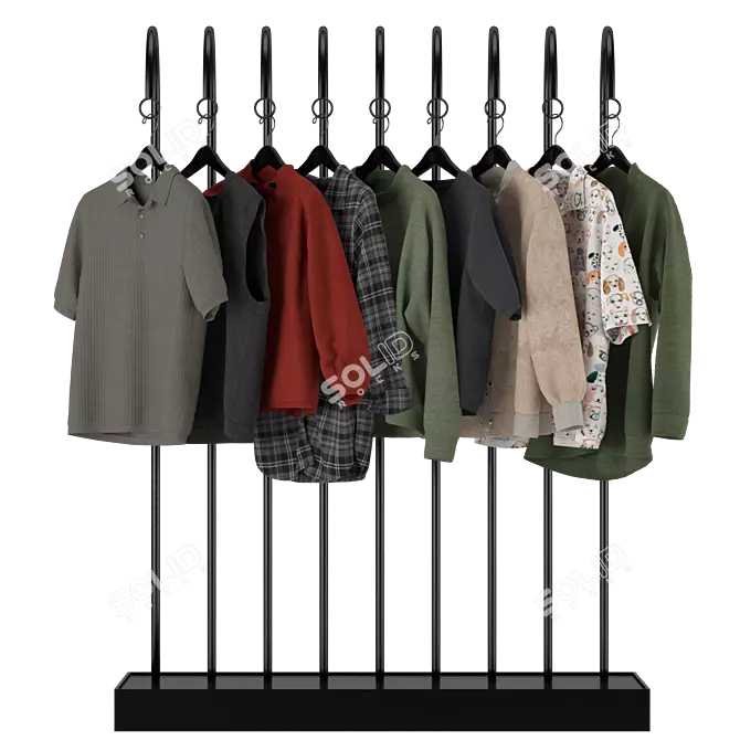 Mannequin Set Elegant Design Renders 3D model image 3