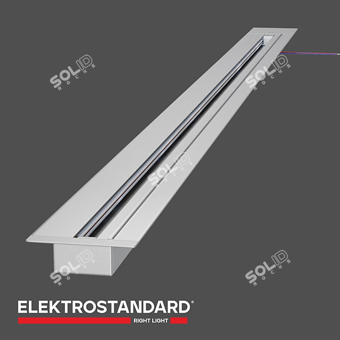 Elektrostandard Track Rail SL Recessed 1m 3D model image 1