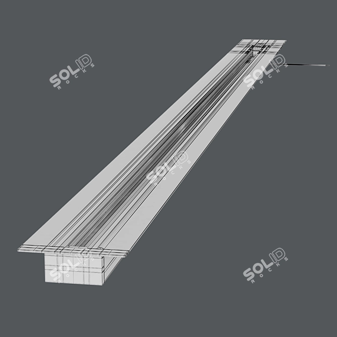 Elektrostandard Track Rail SL Recessed 1m 3D model image 2