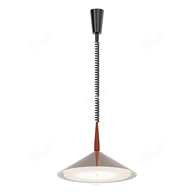 Modern Acking Pendant Light 3D model image 2
