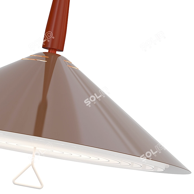 Modern Acking Pendant Light 3D model image 3
