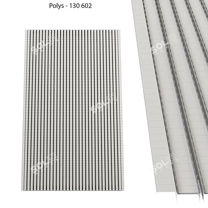 EMCO Technical Mat Track with Markers 3D model image 6