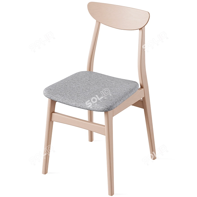 Sleek Rodham Chair by Rowico 3D model image 11