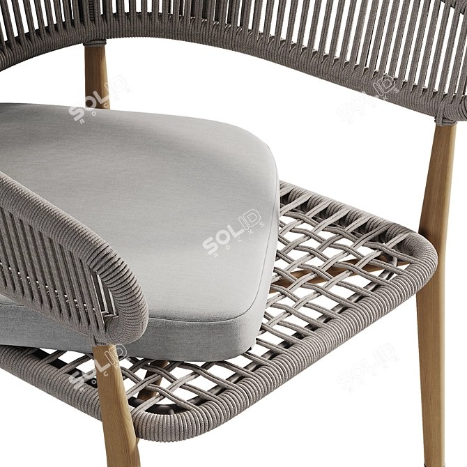 Cosmorelax Atlantic Lounge Chair 3D model image 4