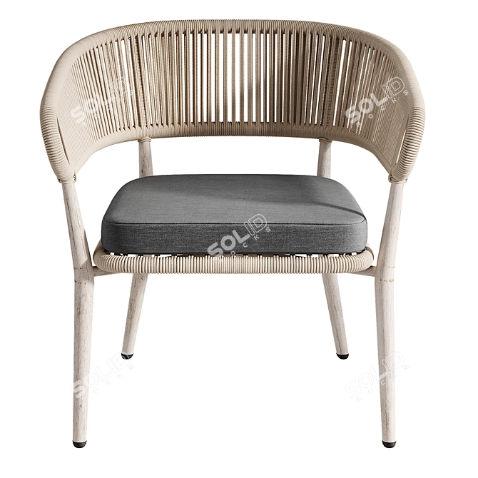 Cosmorelax Atlantic Lounge Chair 3D model image 5