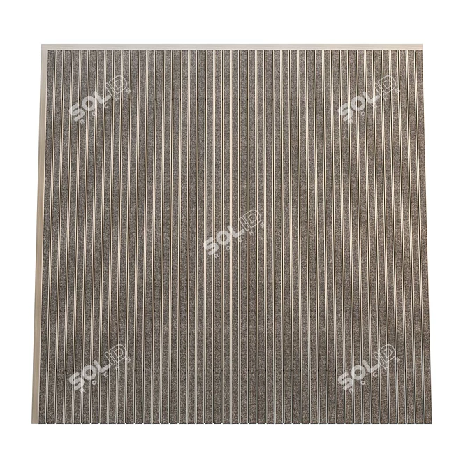 EMCO Technical Carpet Tile 3D model image 2