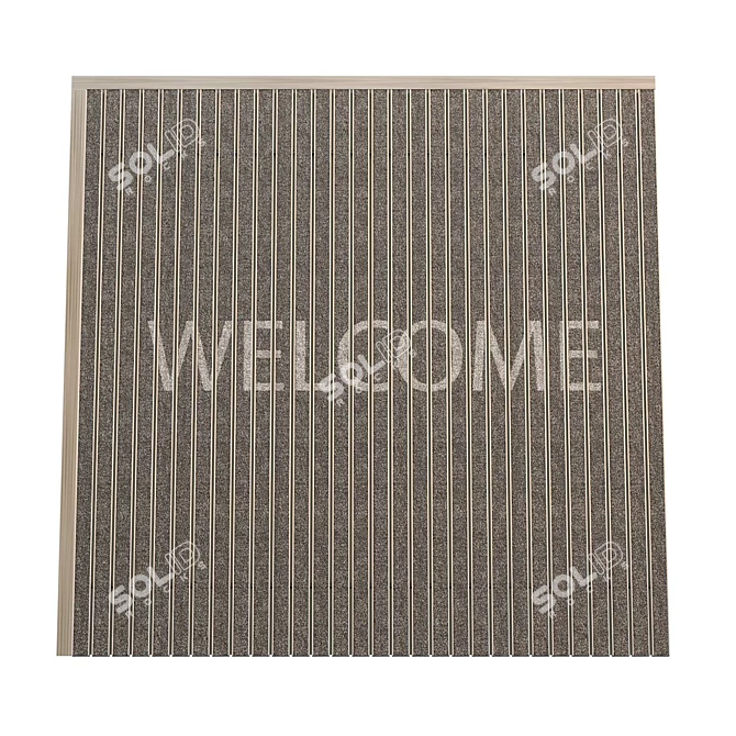 EMCO Technical Carpet Tile 3D model image 3