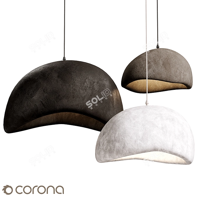 Zen Pendant Lamp by Lighting-Forest 3D model image 3