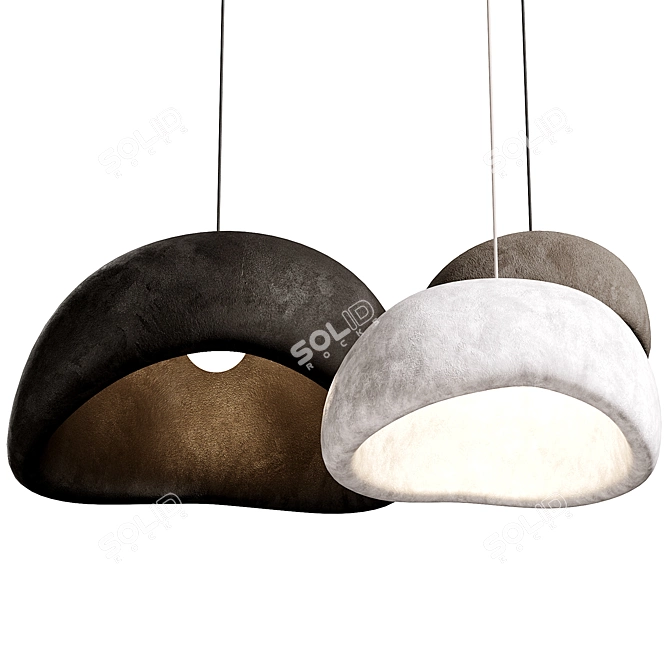 Zen Pendant Lamp by Lighting-Forest 3D model image 5