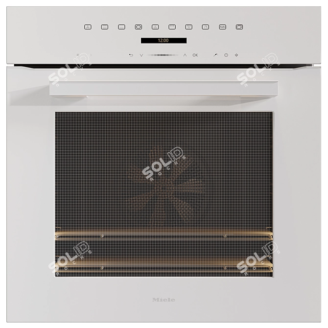 Miele Oven & Microwave Models 3D model image 3