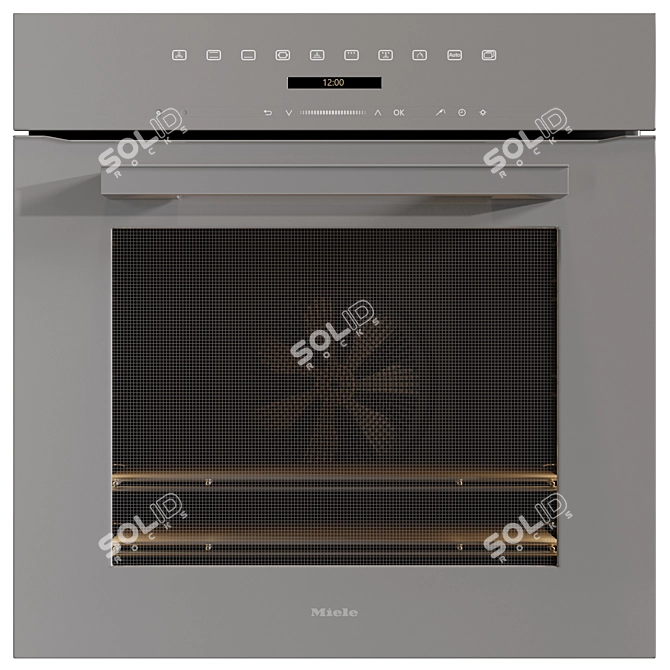 Miele Oven & Microwave Models 3D model image 4