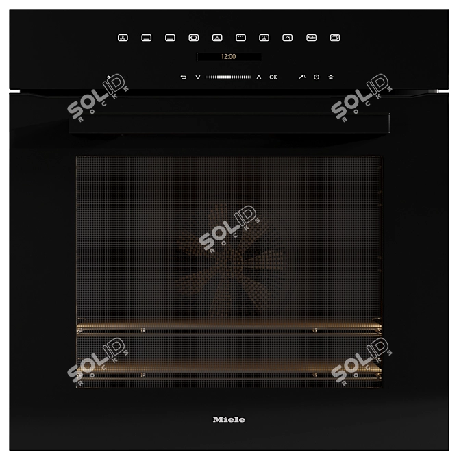 Miele Oven & Microwave Models 3D model image 5