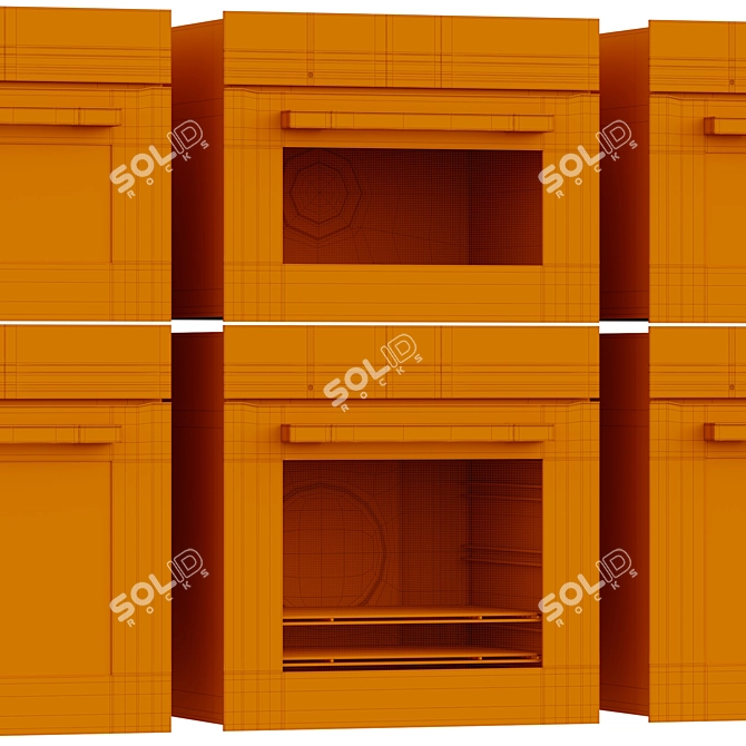 Miele Oven & Microwave Models 3D model image 6