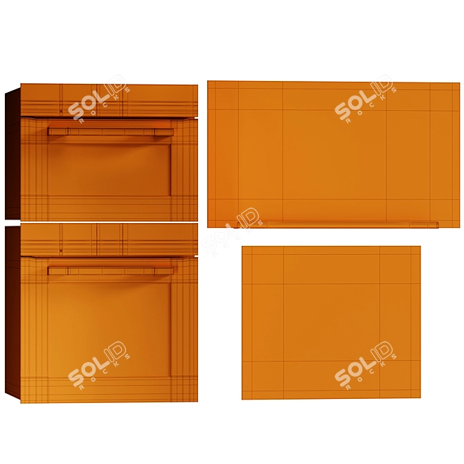 Miele Oven & Microwave Models 3D model image 8