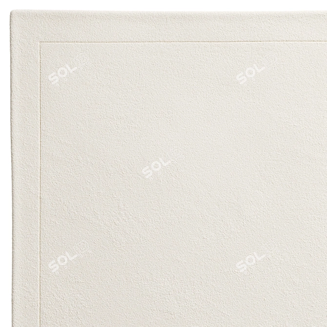  Hand-Tufted Wool Rug Jadie 3D model image 4