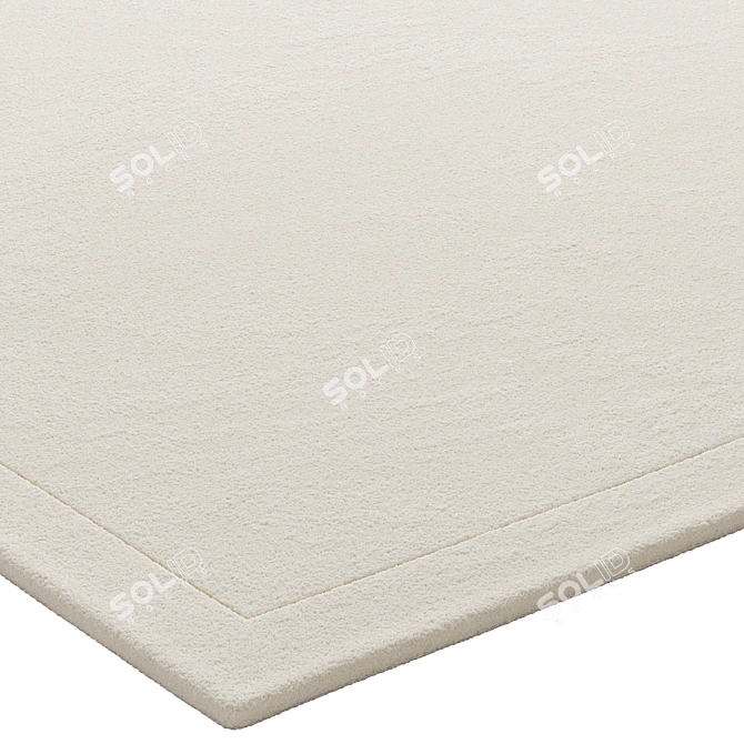  Hand-Tufted Wool Rug Jadie 3D model image 5