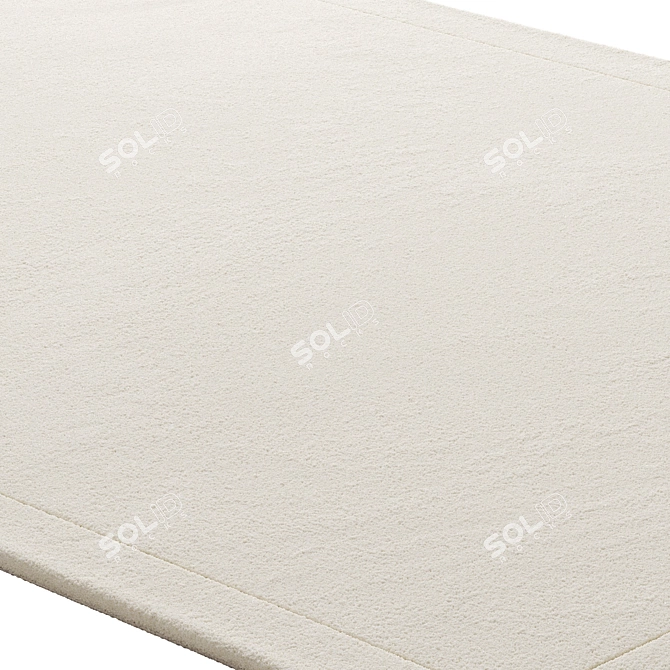  Hand-Tufted Wool Rug Jadie 3D model image 6
