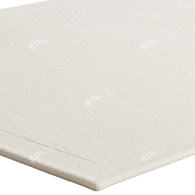  Hand-Tufted Wool Rug Jadie 3D model image 1