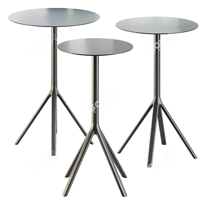 Modern Bar Table Lapalma Collection 3D model image 3