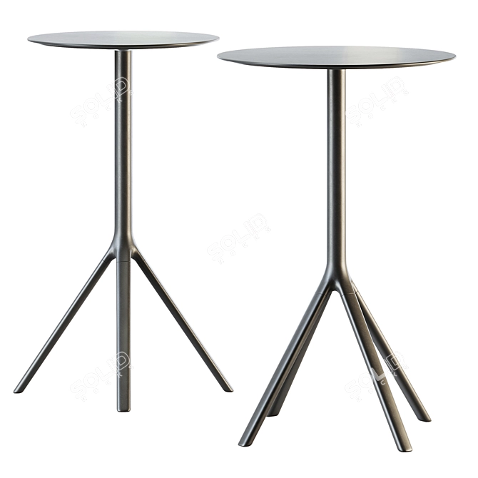 Modern Bar Table Lapalma Collection 3D model image 6