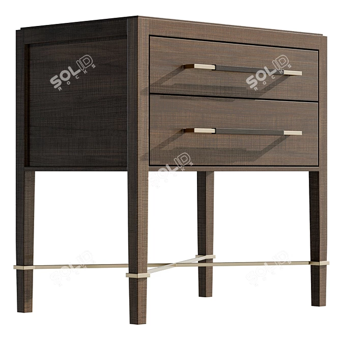  Verona Champagne Coffee Chest 3D model image 4