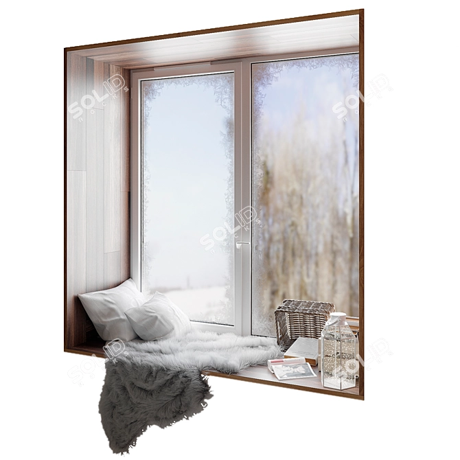 Window-side Relaxation Zone 3D model image 1