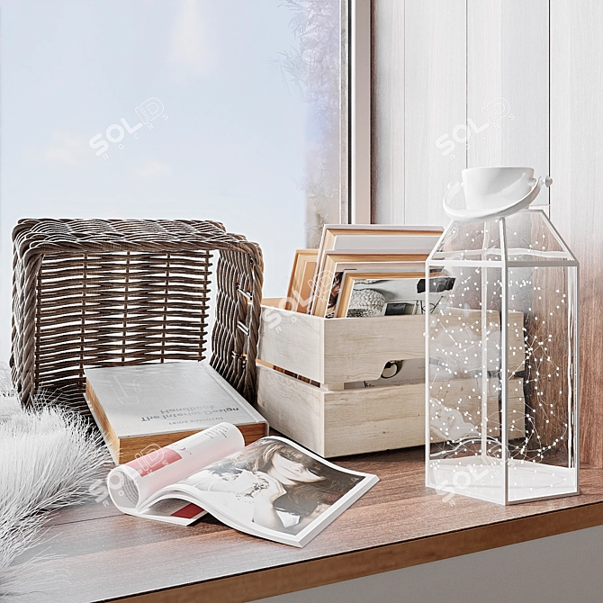 Window-side Relaxation Zone 3D model image 4