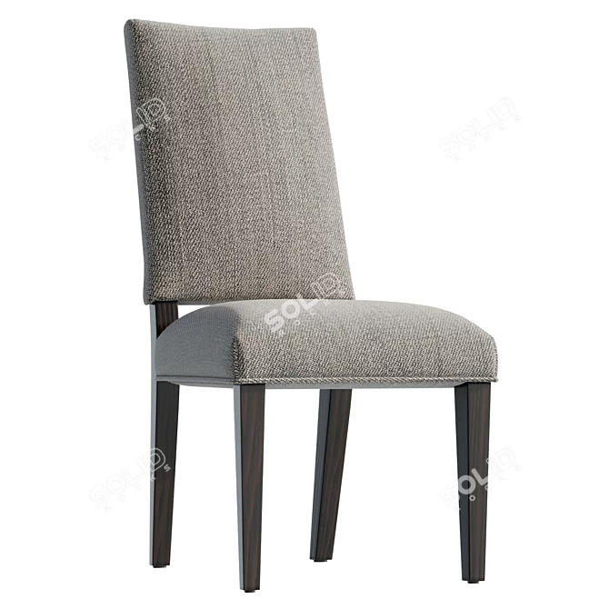 Lexington Laurel Sierra Upholstered Chair 3D model image 1