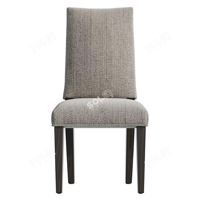 Lexington Laurel Sierra Upholstered Chair 3D model image 2