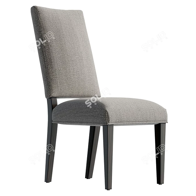 Lexington Laurel Sierra Upholstered Chair 3D model image 4