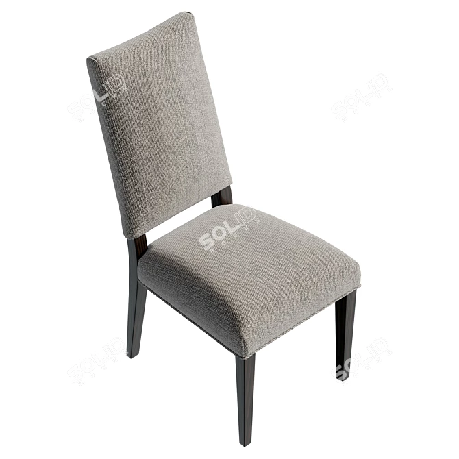 Lexington Laurel Sierra Upholstered Chair 3D model image 5