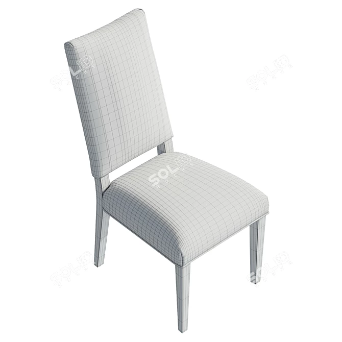 Lexington Laurel Sierra Upholstered Chair 3D model image 6