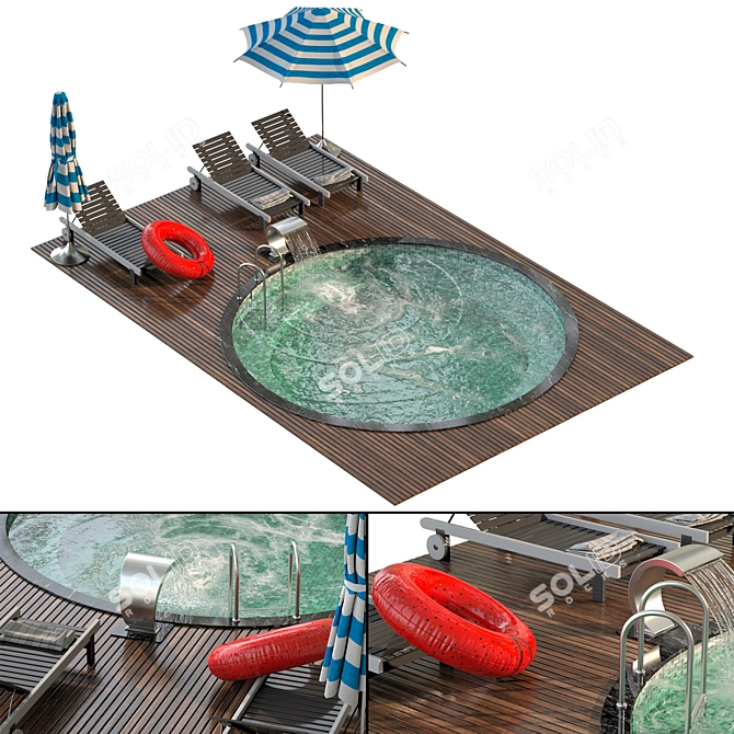 Product Description: "Купите красивый рендер..."
                        
Title: Stunning Pool Render Design 3D model image 1