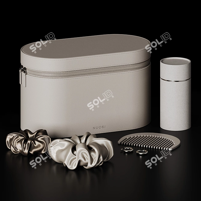 Getaway Beauty Essentials Set 3D model image 1