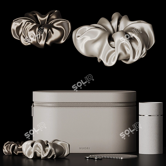 Getaway Beauty Essentials Set 3D model image 2