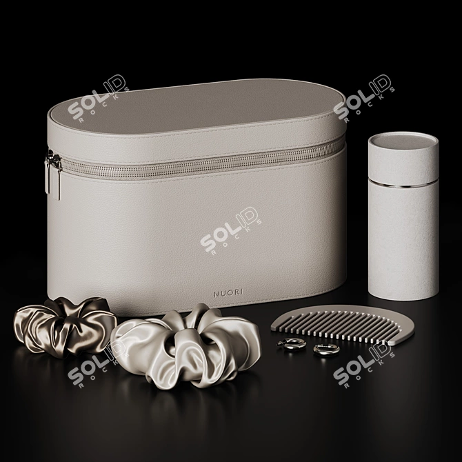 Getaway Beauty Essentials Set 3D model image 7