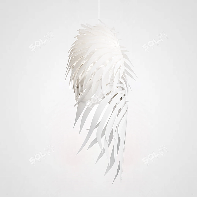 Icarus Pendant Light by ImperiumLoft 3D model image 2