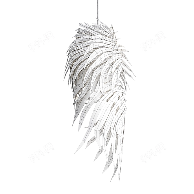 Icarus Pendant Light by ImperiumLoft 3D model image 3